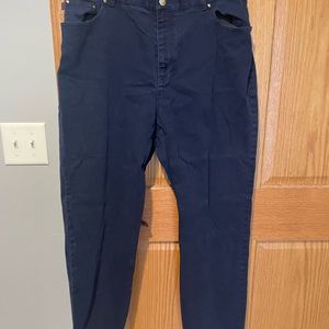 Ralph Lauren Navy Blue Jeans